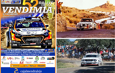Ven a disfrutar de la LII edición del ‘Rallye de la Vendimia’